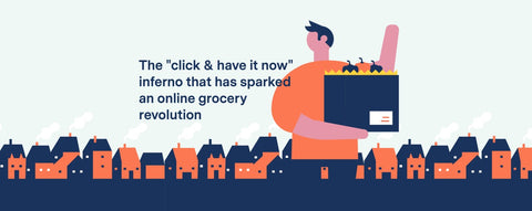 Stocked Cases: The Online Grocery Revolution