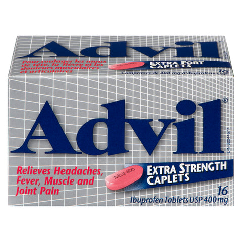 Advil Extra Strength Caplets (24X6)