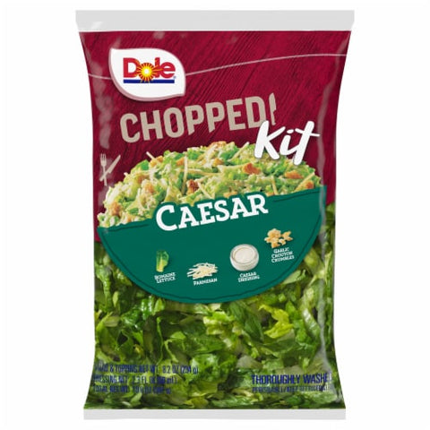 Dole Caesar Salad Kit - 12X10Oz (Usa)