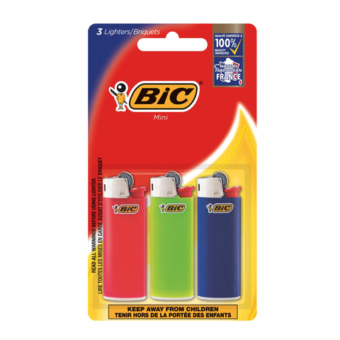 Bic Mini Lighter - 1 Pack, 50'S - Stocked Cases