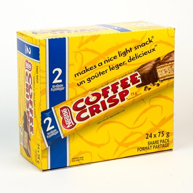 Nestle Coffee Crisp King Size (24 X 75G)