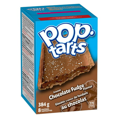 Kellogg'S Pop Tarts Chocolate Fudge - 12 Packs, 384G Each - Stocked Cases