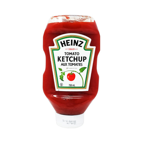 Heinz Tomato Ketchup Sauce Upside - Down (12 X 750ML)