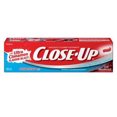 Arm & Hammer Close Up Toothpaste Gel (24 X 100Ml) - Stocked Cases