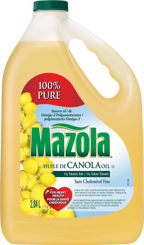 Mazola Canola Oil (6 X 2.84L)