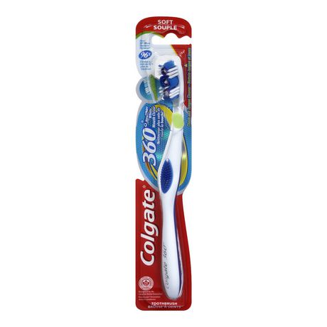 Colgate Toothbrush Soft 360 - 6 Packs, 1'S Each - Stocked Cases