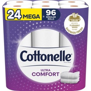 Cottonelle Toilet Paper Ultra Comfort 24 Mega (2 X 24)