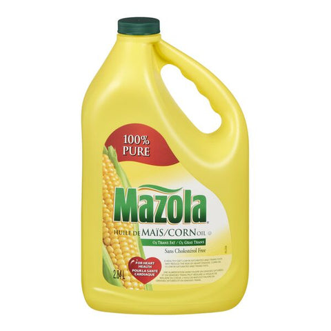 Mazola Corn Oil (6 X 2.84L)
