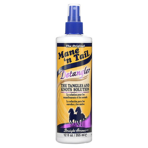 Mane & Tail Spray Detangler - 6 Packs, 355Ml Each - Stocked Cases