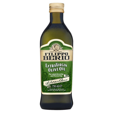 Filippo Berio Extra Virgin Olive Oil (12 X 750ML)