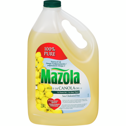 Mazola Vegetable Oil (6 X 2.84L)