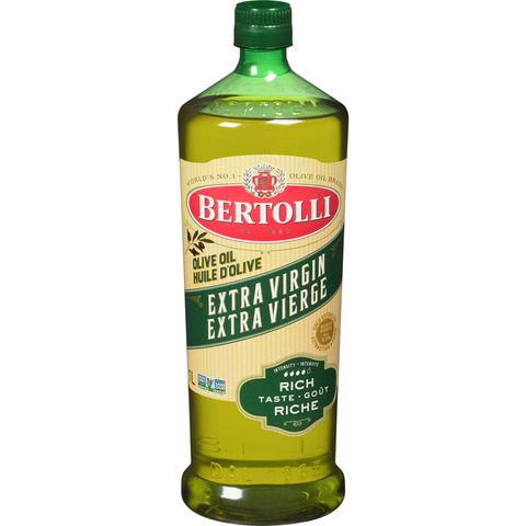 Bertolli Extra Virgin Rich Olive Oil - 12 Packs, 500Ml Each - Stocked Cases