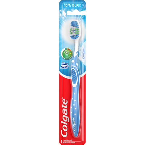 Colgate Toothbrush Max Fresh Soft (6 Pack)