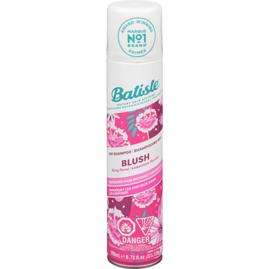 Batiste Dry Shampoo Blush - 6 Packs, 200Ml Each - Stocked Cases