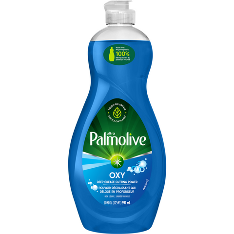 Palmolive Dish Liquid Ultra Oxy 591Ml - Pack Of 9 - Stocked Cases