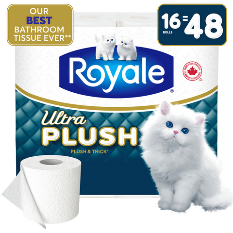 Royale Ultra Plush Tissue (16=48X3)