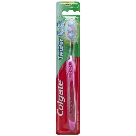 Colgate Twister Fresh Toothbrush Medium (6 Pack)