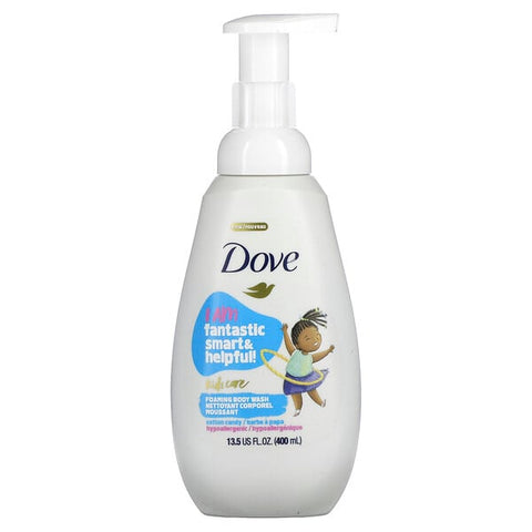 Dove Kids Wash Cotton Candy - 4 Packs, 400Ml Each - Stocked Cases