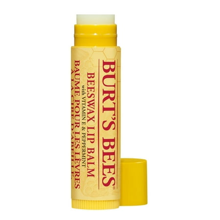 Burts Bees Lip Balm Beeswax (6 X 4.25G) - Stocked Cases