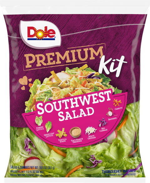 Dole Southwest Salad Kit - 6X13OZ (USA)