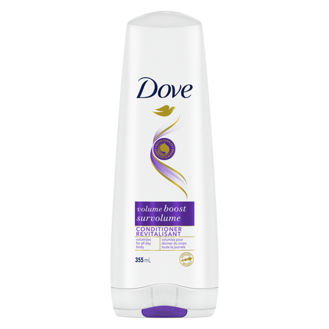 Dove Conditioner Volume Boost - 6 Packs, 355Ml Each - Stocked Cases