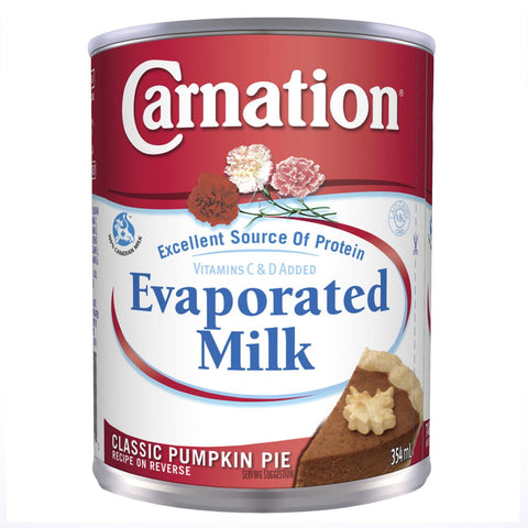 Carnation-Evaporated-Milk - Stocked Cases