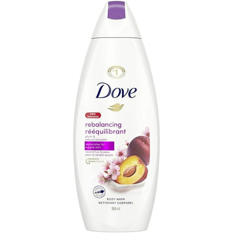 Dove Rebalancing Body Wash (6X354ML)
