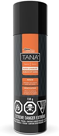 Tana Shoe Renew Suede & Nubuck Neutral - 12 Cans, 138G Each