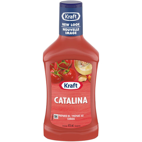 Kraft Dressing Catalina - Pack Of 10, Size: 475Ml - Stocked Cases