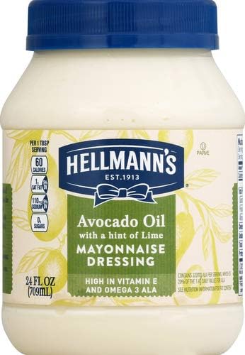 Hellmann's Mayonnaise Avocado & Lime (10X710ML)