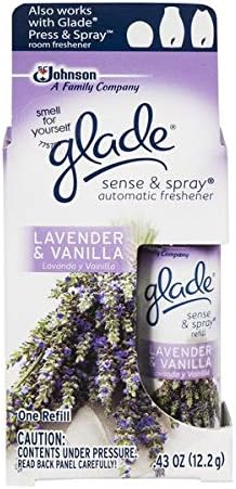 Glade Sense & Spray Lavender & Vanilla (6 Pack)
