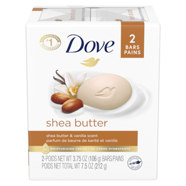 Dove Bar Soap Shea Butter (24 X 2X106G)