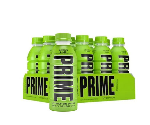 Prime Hydration Lemon Lime (12 X 500ML)