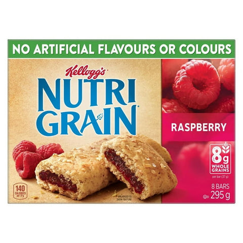 Nutri-Grain Cereal Bar Raspberry (12 X 295G)