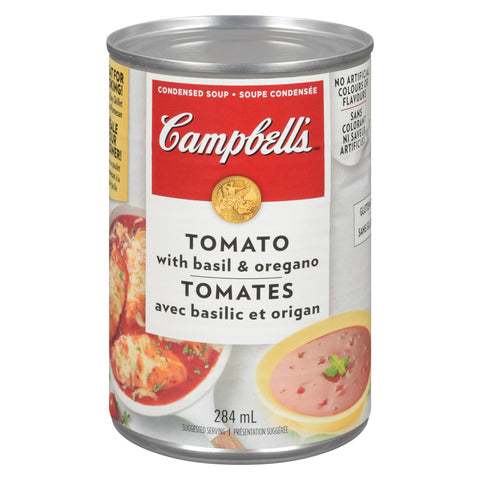 Campbell'S Soup Tomato & Basil - 8 Cans, 500Ml Each - Stocked Cases