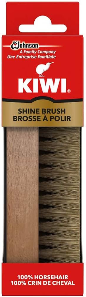 Kiwi Shoe Shine Brush - 12 Brushes, 1'S Each - Stocked Cases