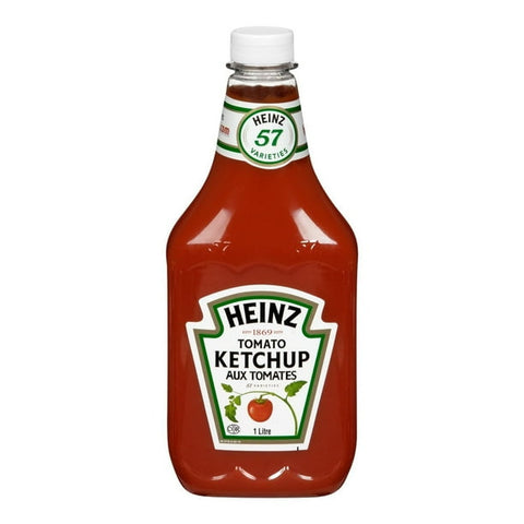 Heinz Tomato Ketchup (12 X 1L)