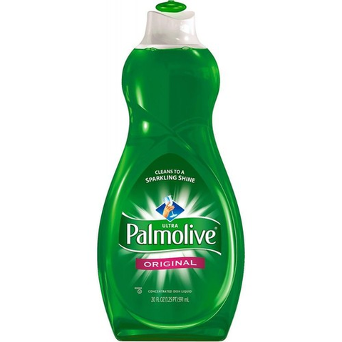 Palmolive Dish Liquid Ultra Strength Original 591Ml - Pack Of 9 - Stocked Cases