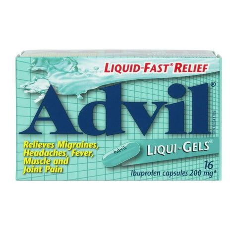 Advil Liquid Gels (12 X 6X16'S)