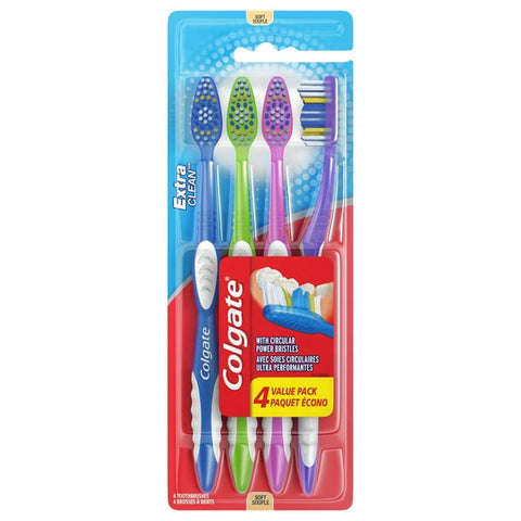 Colgate Extra Clean Toothbrush Soft (6X4)