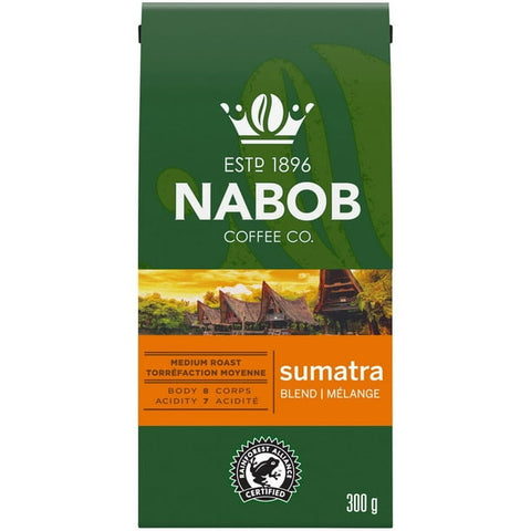 Nabob Sumatra Blend Coffee (6 X 300G)