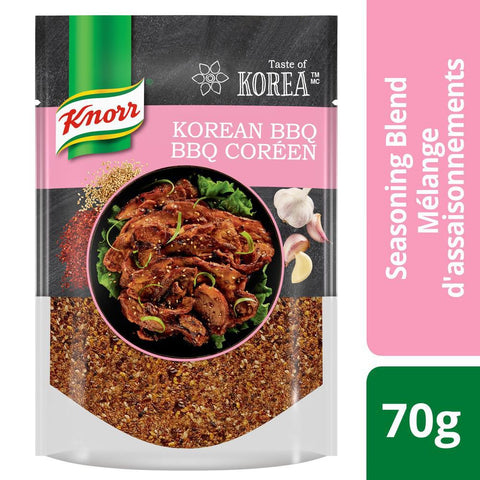 Knorr Taste Of Korea Seasoning Blend Korean Bbq Chicken - 8 Packs, 70G Each - Stocked Cases