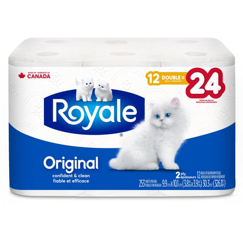 Royale Bath Tissue Dr 12=24 (4 X 12)