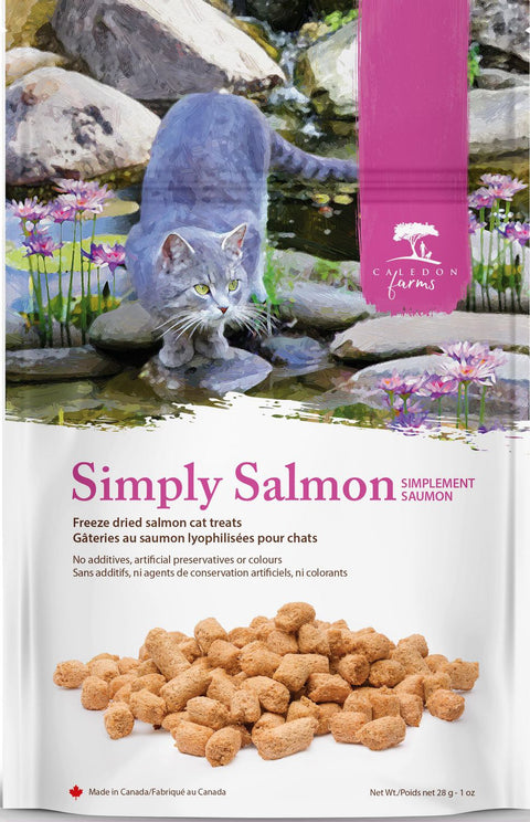 Caledon Farms Cat Treats Salmon - 8 X 57G - Stocked Cases