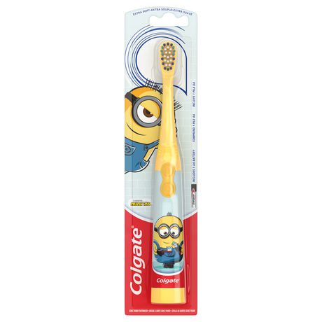 Colgate Toothbrush Minions - 6 Packs, 1'S Each - Stocked Cases