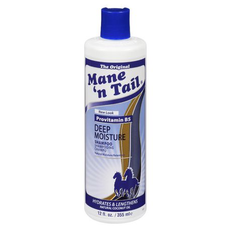 Mane & Tail Shampoo Deep Moisture - 6 Packs, 355Ml Each - Stocked Cases