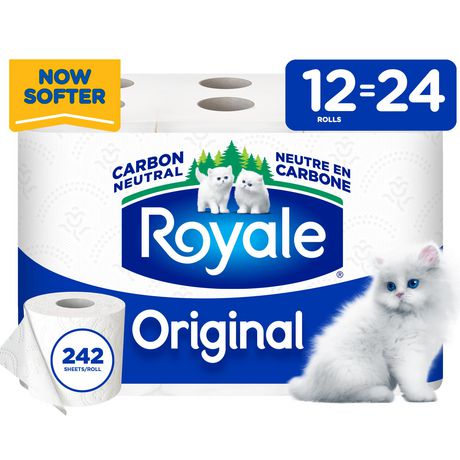 Royale Bathroom Tissue DR 12=24 (6 X 8)