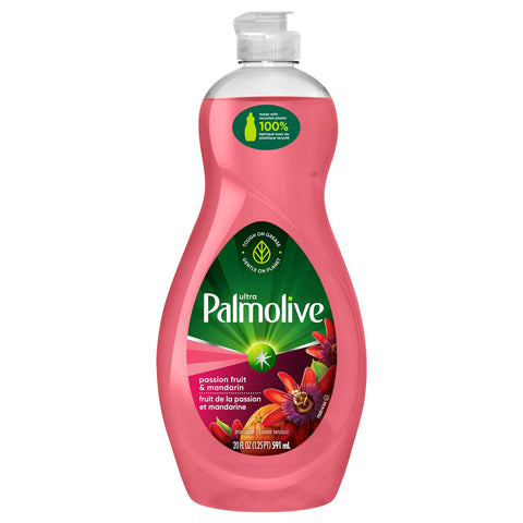 Palmolive Dish Liquid Ultra Passion Fruit 591Ml - Pack Of 9 - Stocked Cases