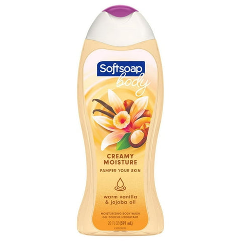 Soft Soap Body Wash Vanilla & Jojoba (4 X 591ML)
