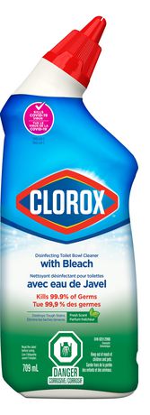 Clorox Toilet Bowl Cleaner Manual Disinfecting (12 X 709Ml) - Stocked Cases